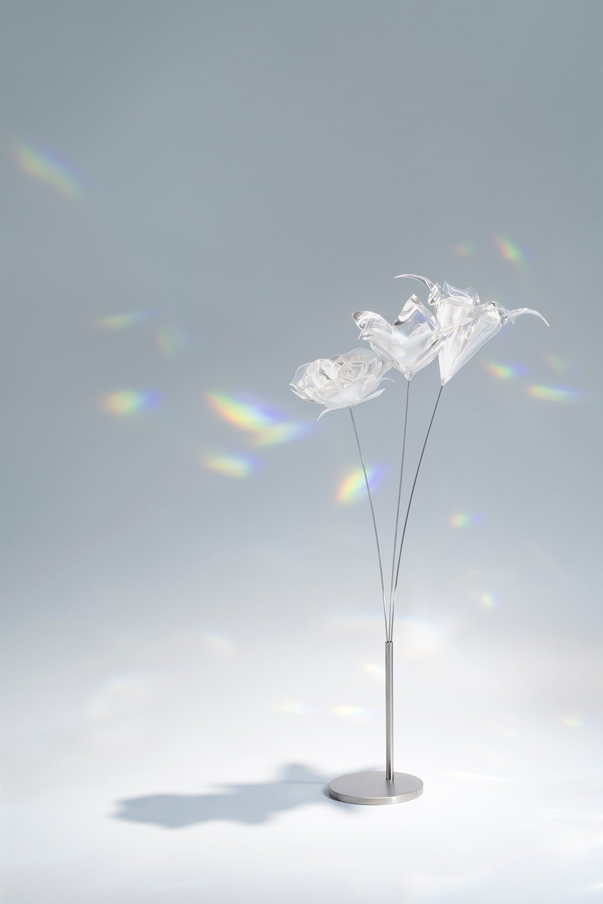 Metal Vase Flat（L）