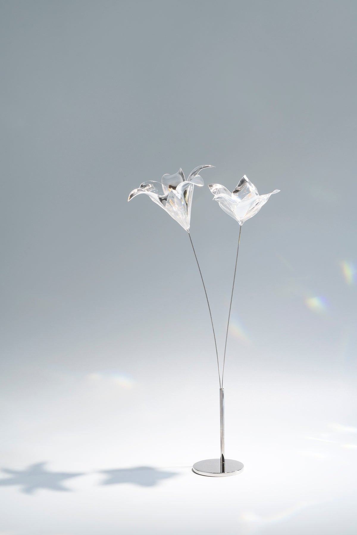 Metal Vase Flat（M）